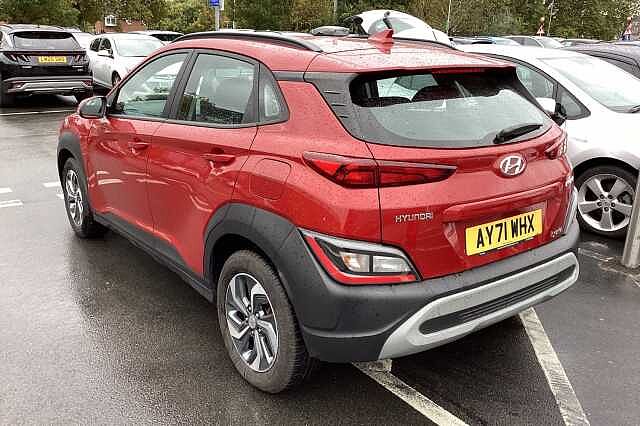 Hyundai KONA 1.6 GDi Hybrid DCT 2022MY SE Connect Red
