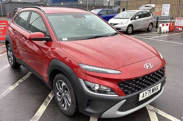 Hyundai KONA 1.6 GDi Hybrid DCT 2022MY SE Connect Red