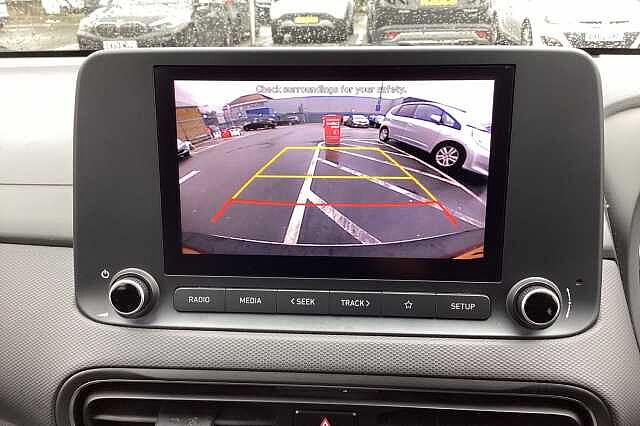 Hyundai KONA 1.6 GDi Hybrid DCT 2022MY SE Connect Red