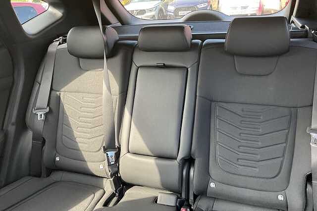 Hyundai TUCSON 1.6T 239 Hybrid Black Line 5dr Auto White