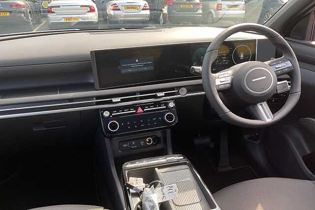 Hyundai TUCSON 1.6T 239 Hybrid Black Line 5dr Auto White