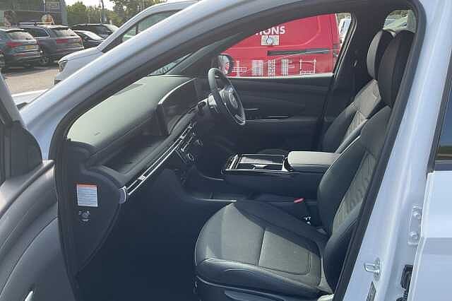 Hyundai TUCSON 1.6T 239 Hybrid Black Line 5dr Auto White