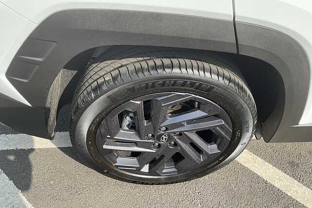 Hyundai TUCSON 1.6T 239 Hybrid Black Line 5dr Auto White