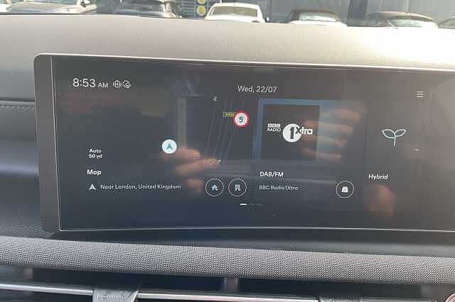 Hyundai TUCSON 1.6T 239 Hybrid Black Line 5dr Auto White