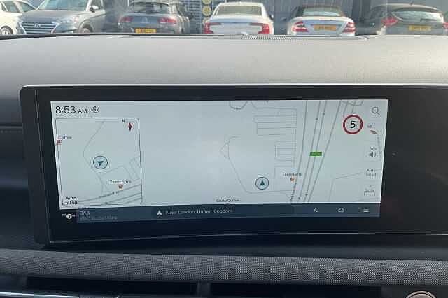 Hyundai TUCSON 1.6T 239 Hybrid Black Line 5dr Auto White