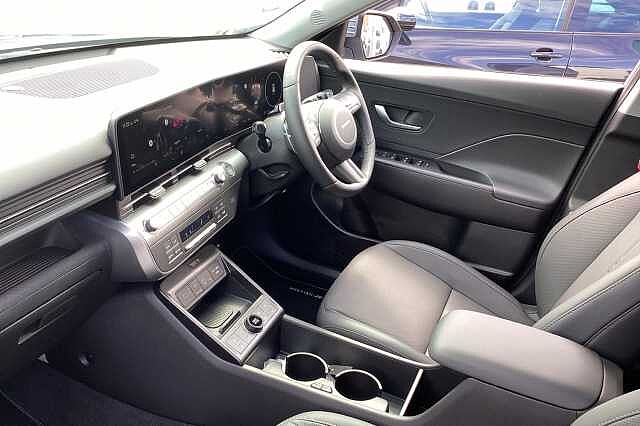 Hyundai KONA 1.6 Hybrid 138 Ultimate 5dr DCT Blue