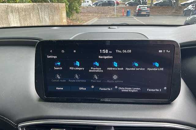 Hyundai SANTA FE 1.6 TGDi Hybrid Premium 5dr Auto