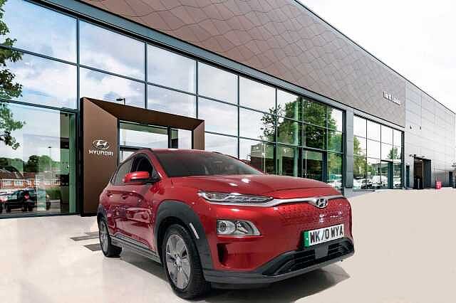 Approved Used Hyundai KONA Electric For Sale | Hyundai UK