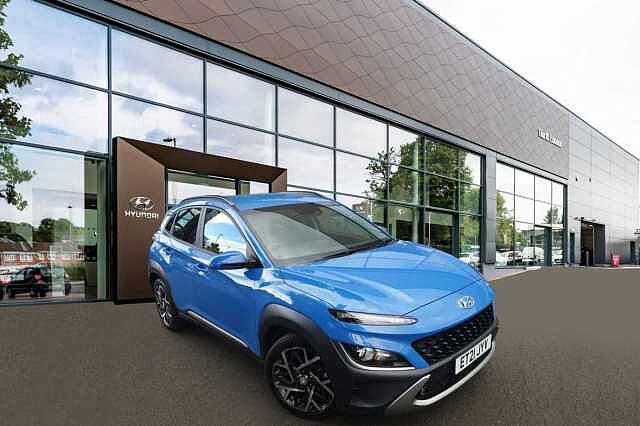 Approved Used Hyundai KONA Hybrid For Sale | Hyundai UK