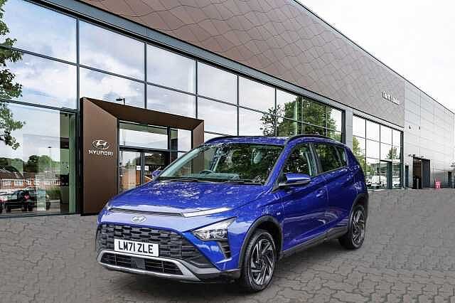 Approved Used Hyundai BAYON For Sale | Hyundai UK