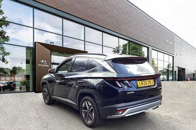 Hyundai TUCSON ESTATE 1.6T Plug-in Hybrid Premium 5dr Auto Black