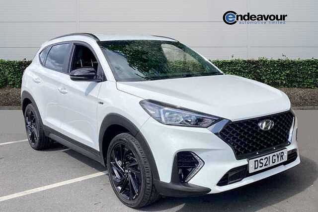 Hyundai TUCSON 1.6 T-GDi N Line (2WD) 5 Door White