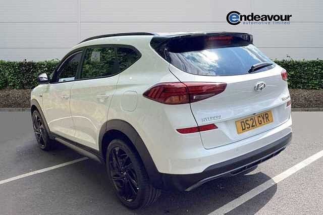 Hyundai TUCSON 1.6 T-GDi N Line (2WD) 5 Door White