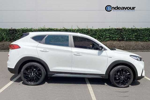 Hyundai TUCSON 1.6 T-GDi N Line (2WD) 5 Door White
