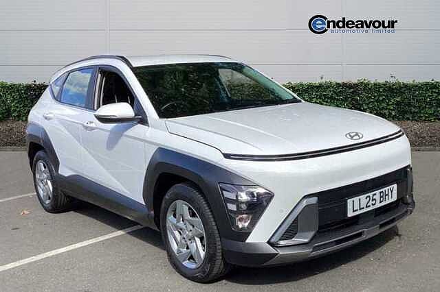 Hyundai KONA 1.6 T-GDi (138ps) Advance DCT White