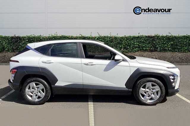 Hyundai KONA 1.6 T-GDi (138ps) Advance DCT White