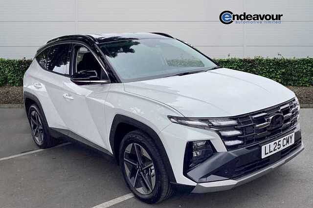 Hyundai TUCSON 1.6T 48V MHD Premium 5dr DCT White