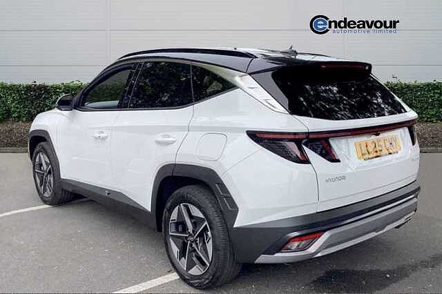 Hyundai TUCSON 1.6T 48V MHD Premium 5dr DCT White