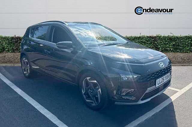 Hyundai BAYON 1.0 TGDi Ultimate 5dr Black