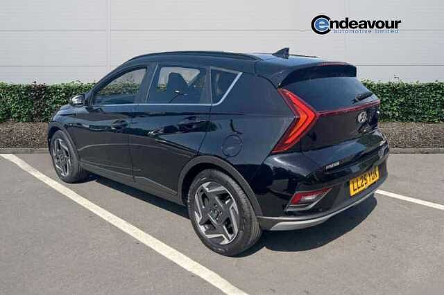 Hyundai BAYON 1.0 TGDi Ultimate 5dr Black