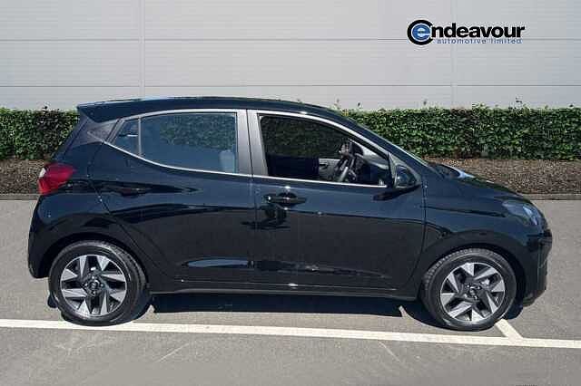 Hyundai I10 1.0 (63ps) Advance Auto Black