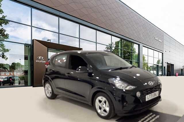 Hyundai I10 1.0 SE Connect 5 Door Black