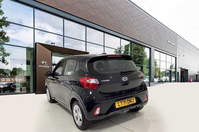 Hyundai I10 1.0 SE Connect 5 Door Black