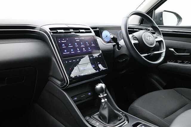 Hyundai TUCSON 1.6 T-GDi 2021MY SE Connect Red