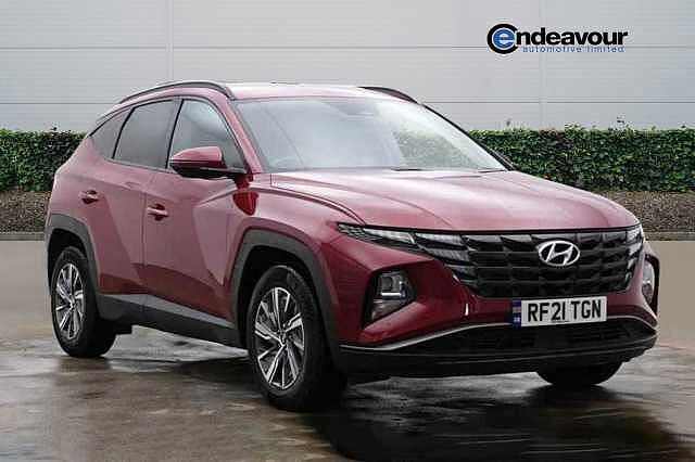 Hyundai TUCSON 1.6 T-GDi 2021MY SE Connect Red