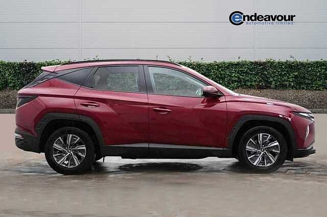 Hyundai TUCSON 1.6 T-GDi 2021MY SE Connect Red