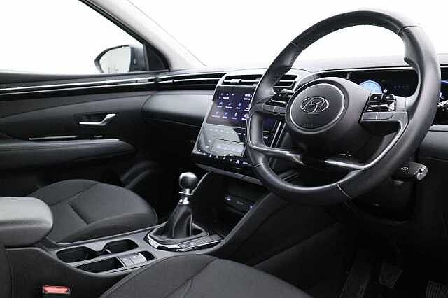 Hyundai TUCSON 1.6 T-GDi 2021MY SE Connect Red