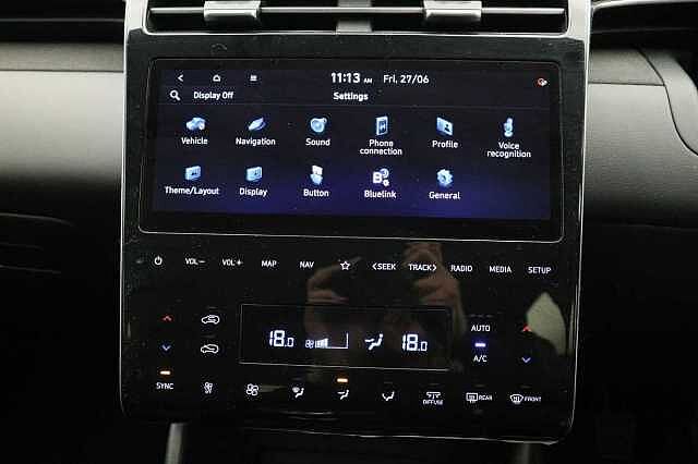 Hyundai TUCSON 1.6 T-GDi 2021MY SE Connect Red