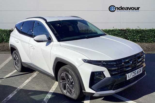 Hyundai TUCSON 1.6T Hybrid Advance 5dr Auto White