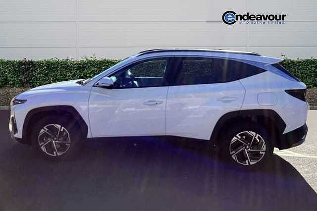 Hyundai TUCSON 1.6T Hybrid Advance 5dr Auto White