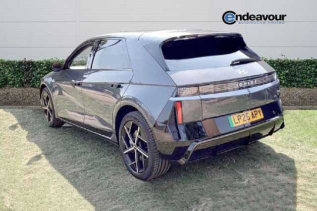 Hyundai IONIQ 5 239kW N Line 84 kWh 5dr AWD Auto Grey