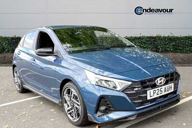 Hyundai I20 1.0T GDi N Line S 5dr DCT Blue