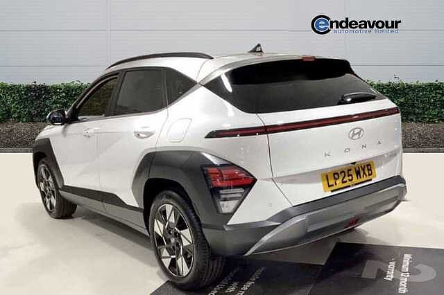Hyundai KONA 1.6 Hybrid 129 Ultimate 5dr DCT White