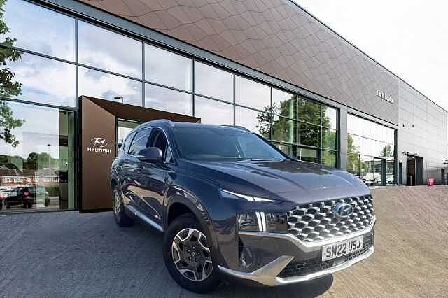 Hyundai SANTA FE 1.6 T-GDi HEV Aut. 2022MY Premium Blue