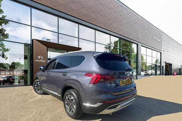 Hyundai SANTA FE 1.6 T-GDi HEV Aut. 2022MY Premium Blue