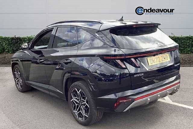 Hyundai TUCSON 1.6 T-GDi MHEV DCT 2023MY N Line Black