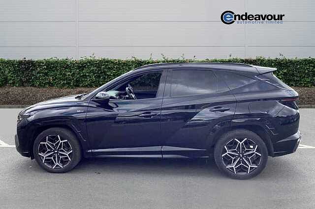 Hyundai TUCSON 1.6 T-GDi MHEV DCT 2023MY N Line Black