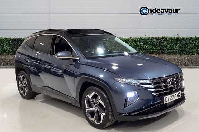 Hyundai TUCSON 1.6 T-GDi 2023MY Ultimate Blue
