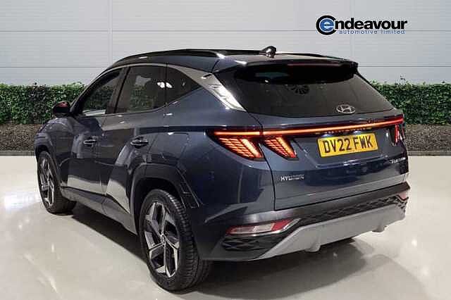 Hyundai TUCSON 1.6 T-GDi 2023MY Ultimate Blue