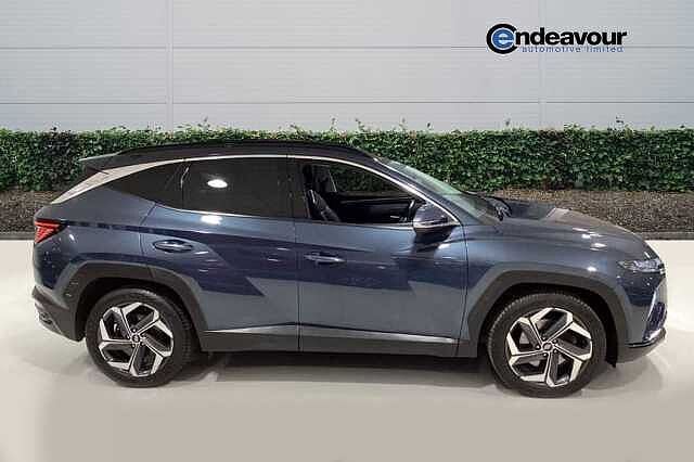 Hyundai TUCSON 1.6 T-GDi 2023MY Ultimate Blue