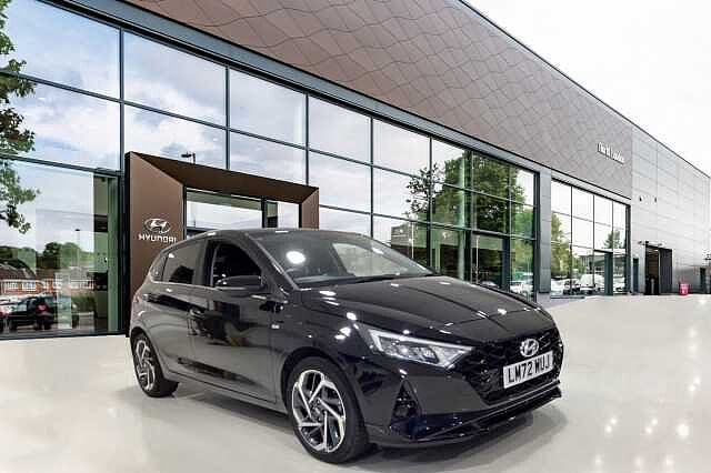 Hyundai I20 1.0T GDi 48V MHD Premium 5dr DCT Black