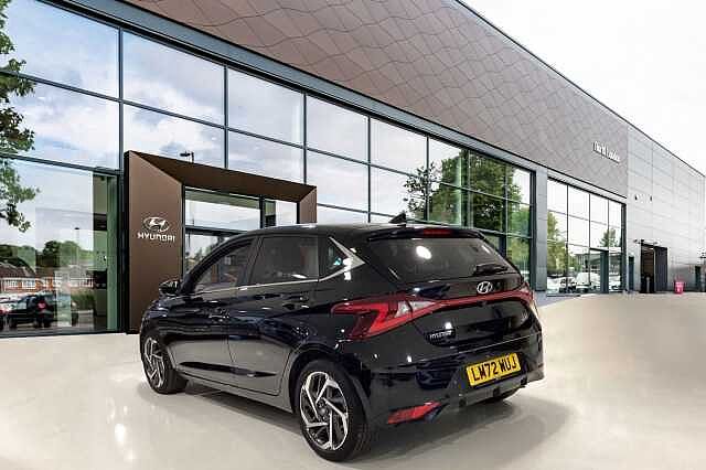 Hyundai I20 1.0T GDi 48V MHD Premium 5dr DCT Black