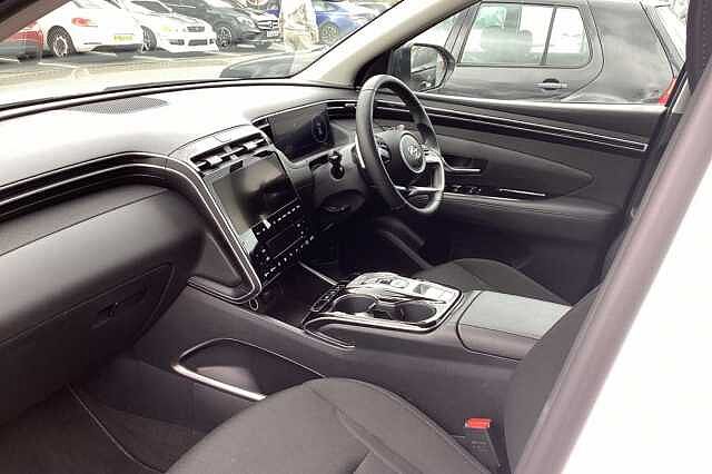 Hyundai TUCSON 1.6 T-GDi Hybrid Aut. 2023MY SE Connect White