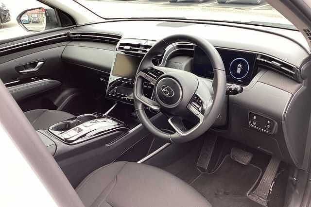 Hyundai TUCSON 1.6 T-GDi Hybrid Aut. 2023MY SE Connect White