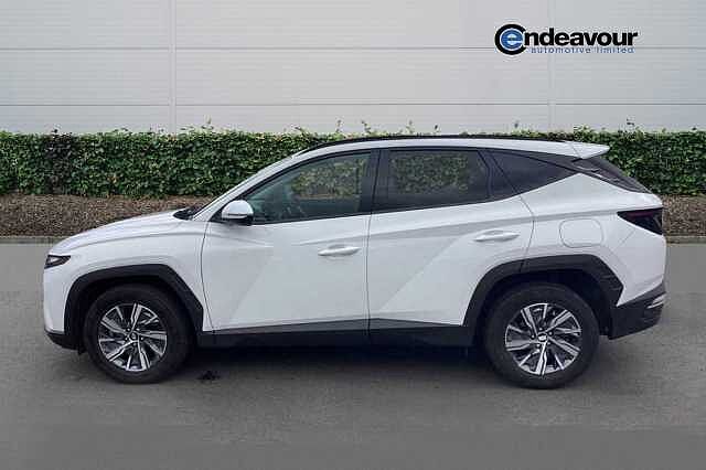 Hyundai TUCSON 1.6 T-GDi Hybrid Aut. 2023MY SE Connect White