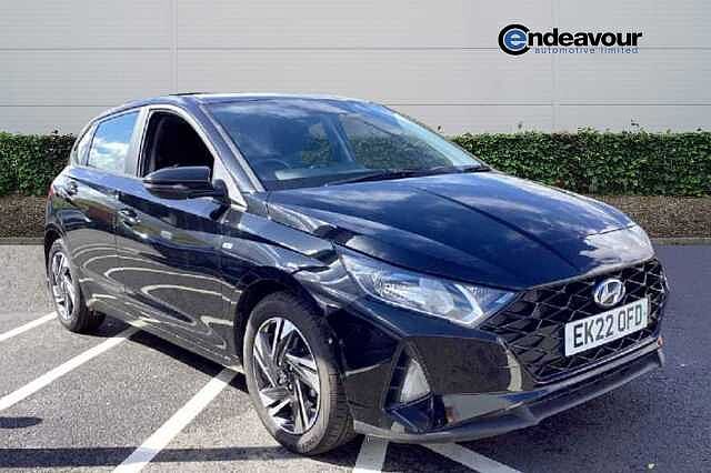 Hyundai I20 1.0 T-GDi 2022MY SE Connect Manual Black